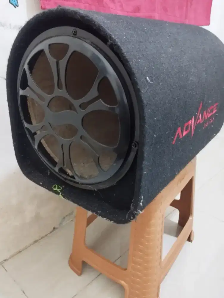 BOX SUBWOOFER 10 in