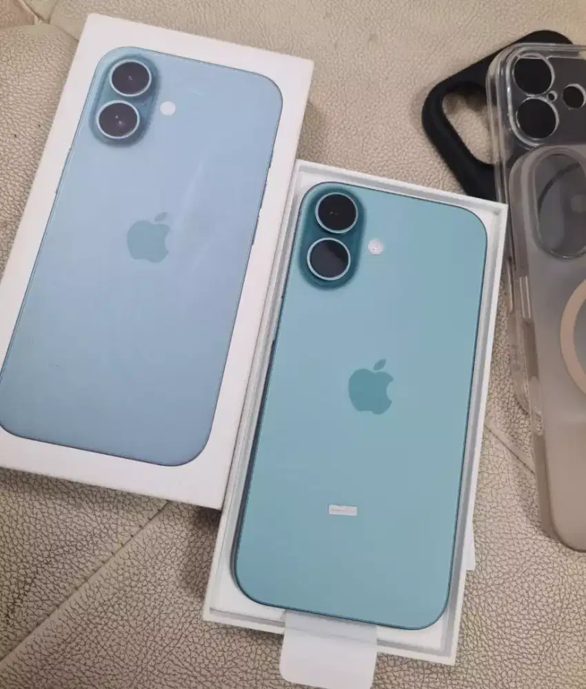 Iphone 16 128gb resmi IBOX like new