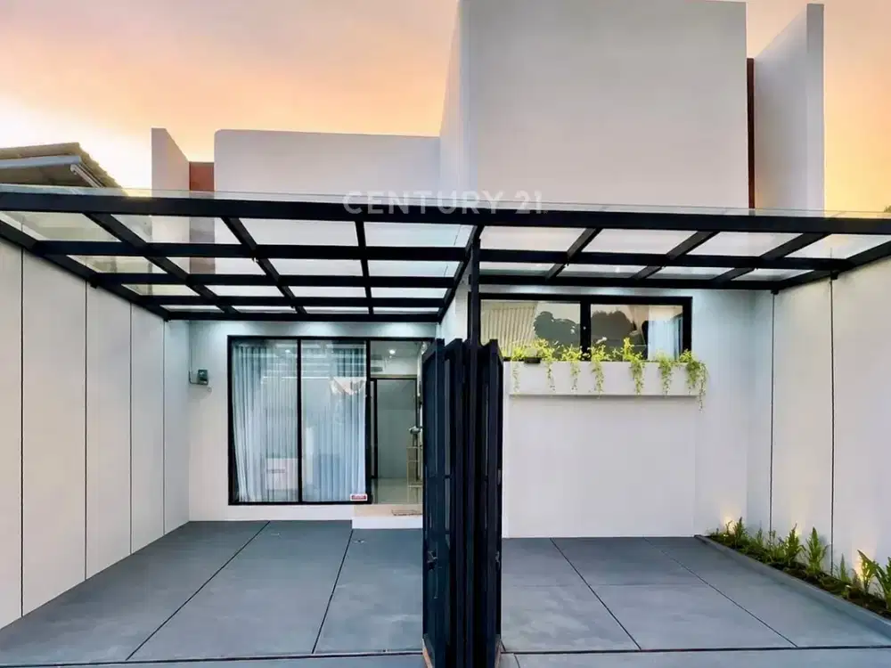 Dijual Rumah Baru Di Villa Bintaro Indah Dekat Stasiun Pd Ranji