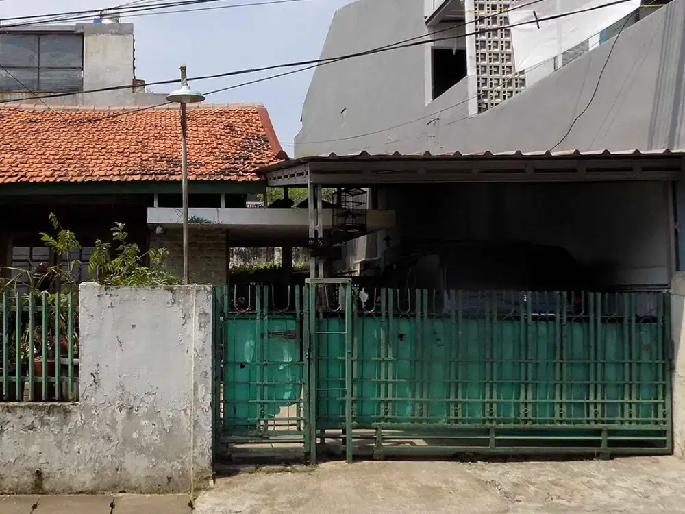 Dibawah NJOP - Rumah Jl. Jati Murni, Pasar Minggu, Jakarta Selatan