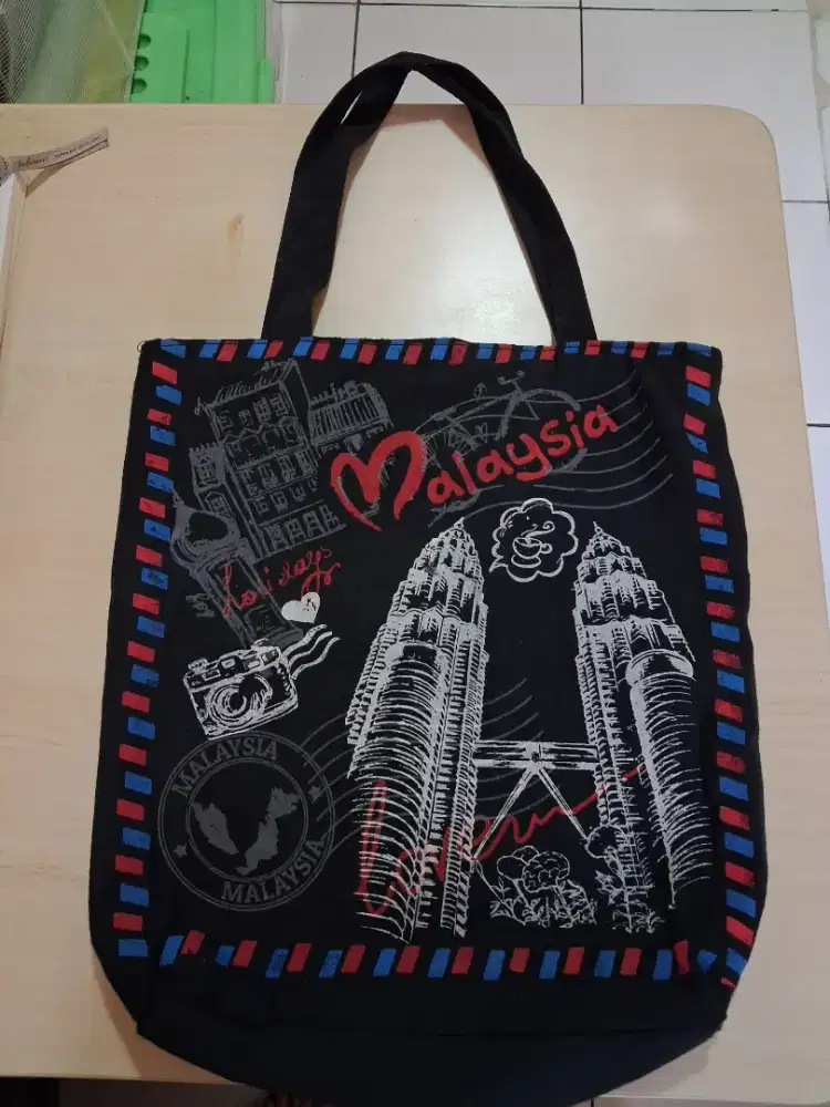 Tote bag dari malaysia