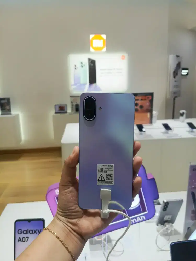 Samsung galaxy A07 5g 6+6 128gb