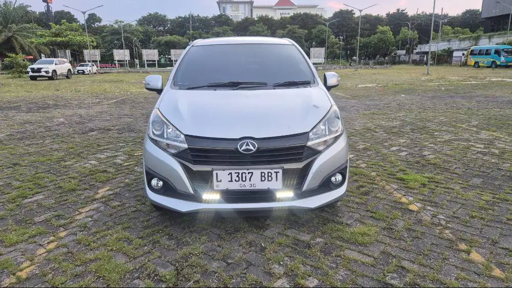 Ayla R 1.2 matic 2018 tipe tertinggi