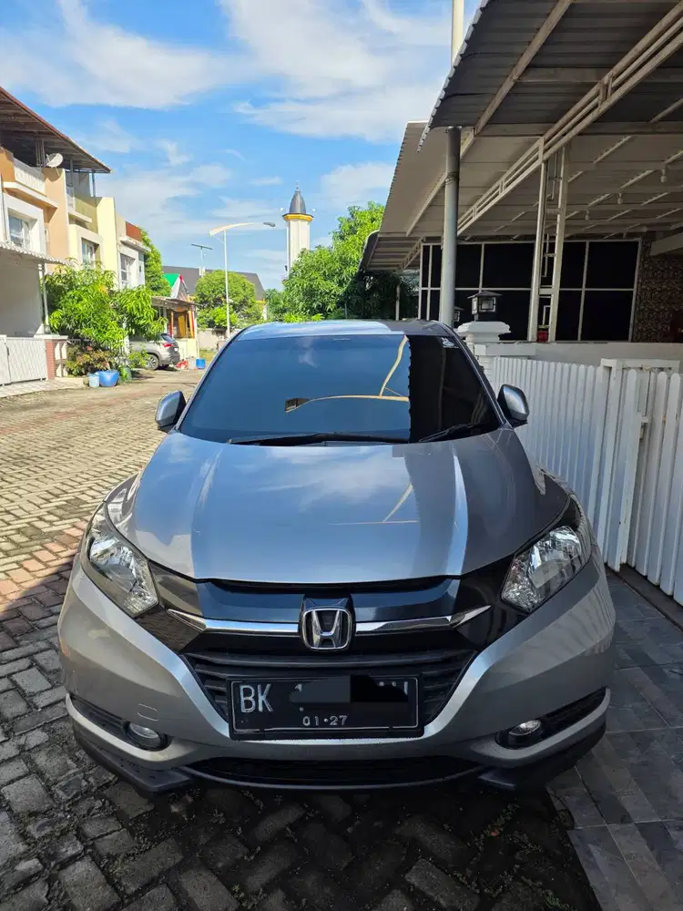 HRV E CVT MATIC 2016 PEMAKAIAN 2017 MULUS