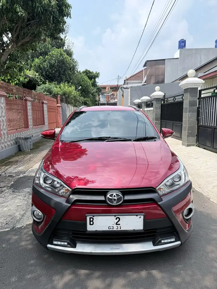 JUAL CEPAT Toyota Yaris Heykers 2017