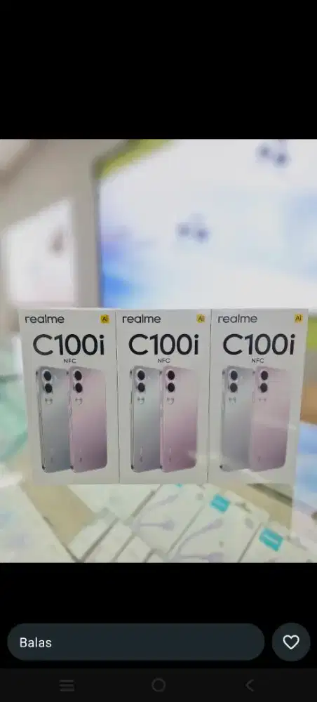 KREDIT NEW ARRIVAL REALME C100i PROMO BUNGA RINGAN + DP 0