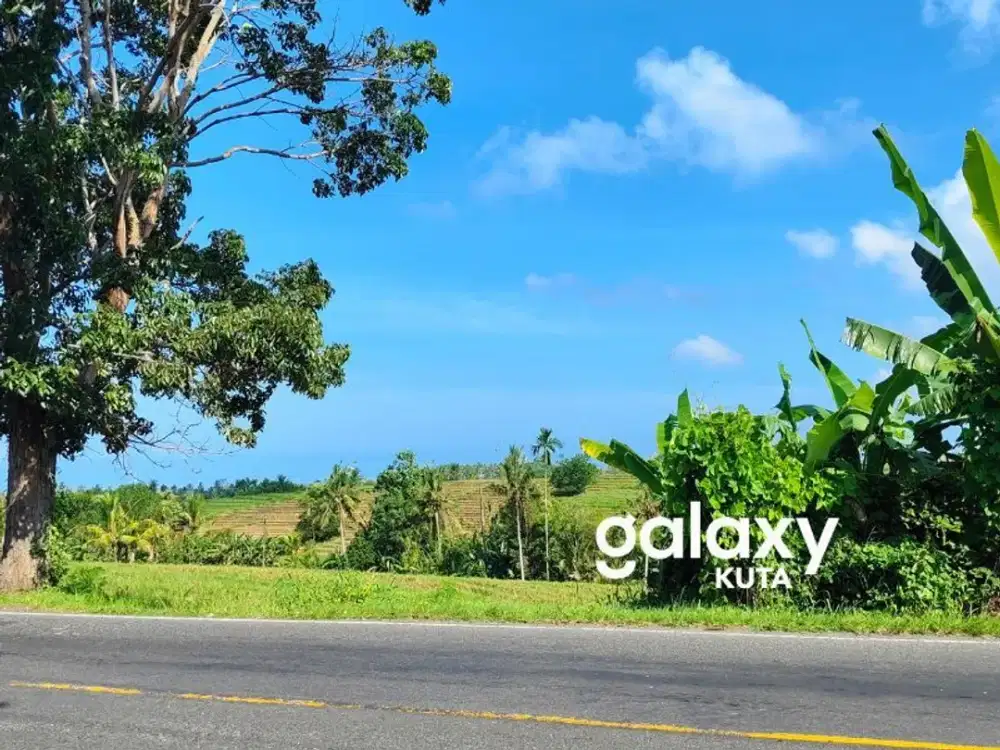 DIJUAL TANAH RAYA DENPASAR GILIMANUK SELEMADEG TABANAN