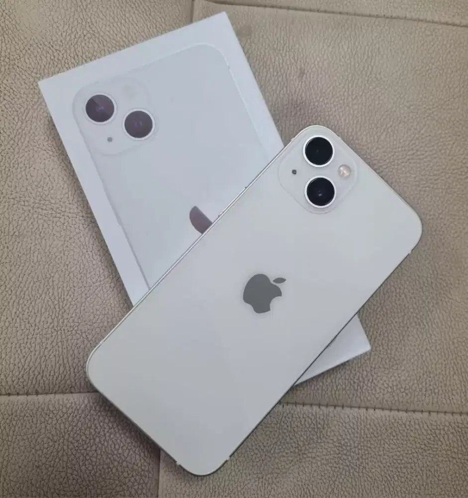 Iphone 13 128gb fullset all operator