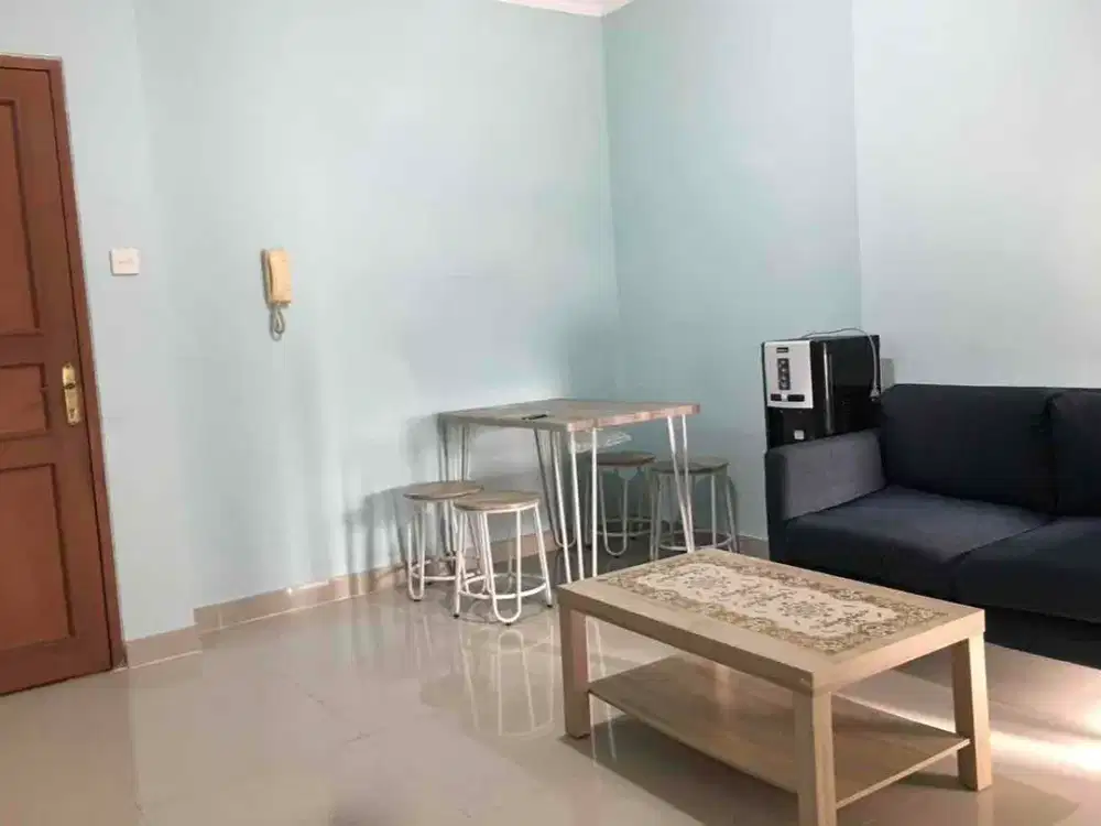Disewakan apartemen gading mediterania kelapa gading 2 kamar furnish