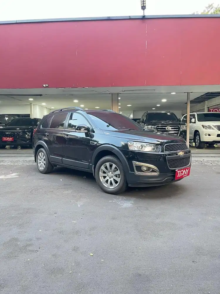 Chevrolet Captiva 2.0L Diesel AT 2015 Hitam