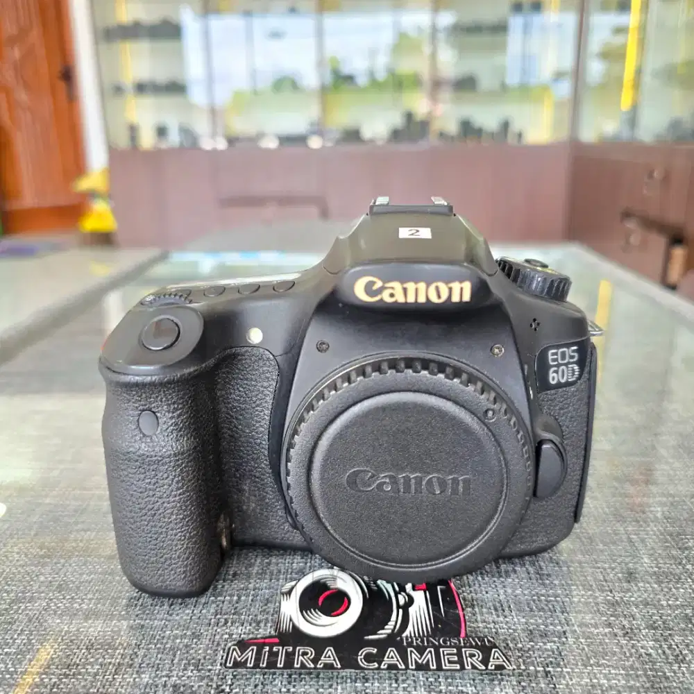 CANON 60D Mulus