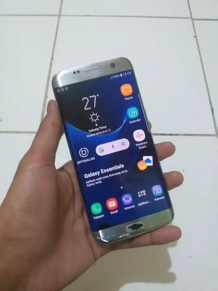 Samsung galaxy s7 edge sein