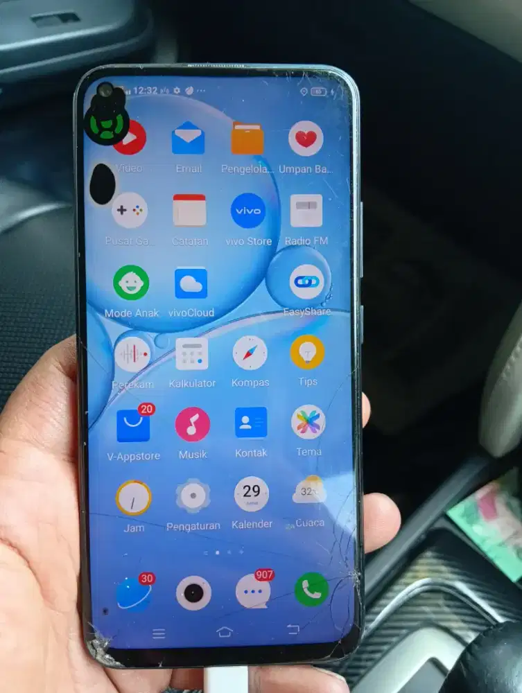 Vivo 1935 Y50 Ram 8 GB + Rom 128 GB