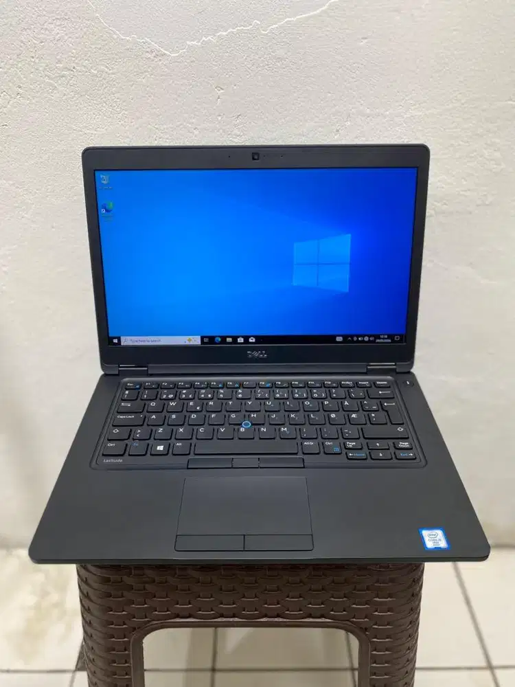 DELL LATITUDE 5480 i5 GEN 6 8/128GB & 8/256GB SECOND ORIGINAL
