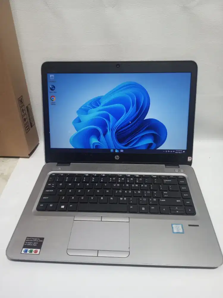 HP 840 G3 Core i5 - 6300U DDR 8GB SSD 256GB 14 4 jam Backlight