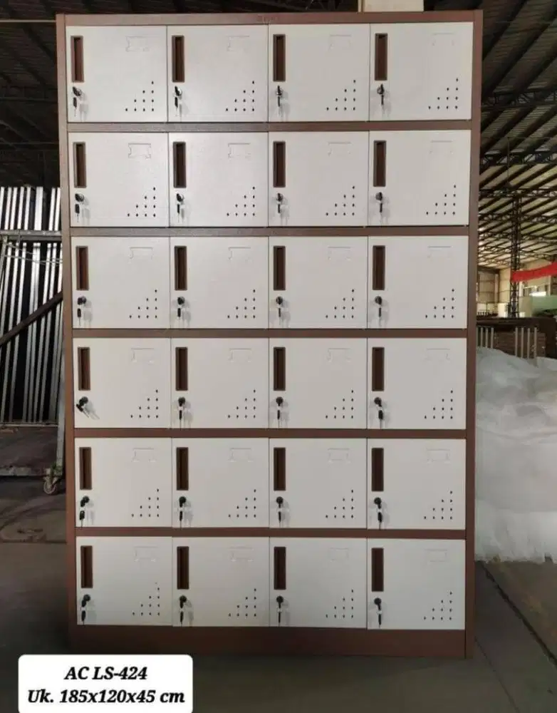 PROMO LOKER BESI 24 PINTU SALE GRATIS ANTAR TERLARIS TERMURAH