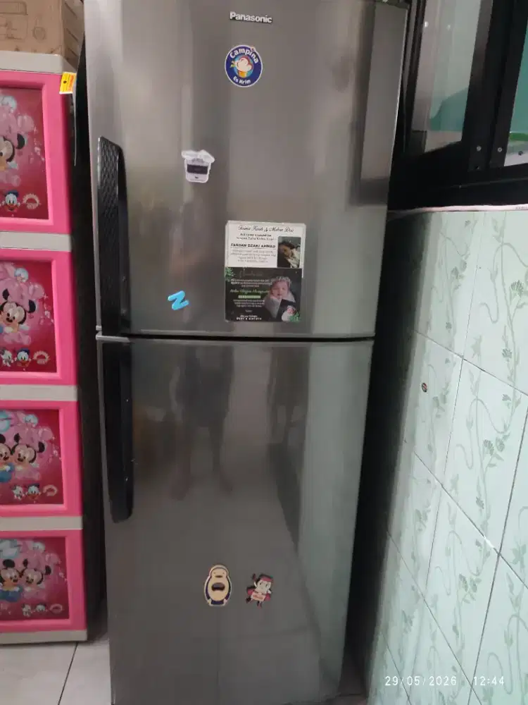 Kulkas 2 pintu merk panasonic