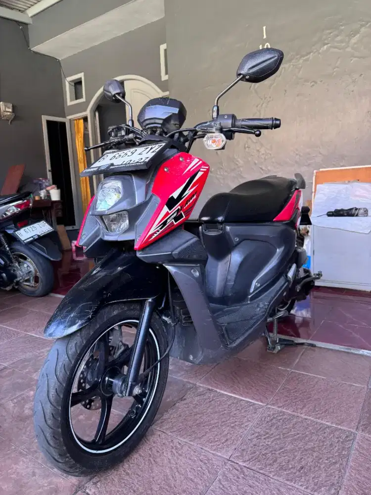Yamaha x-ride 125 2017 plat B depok