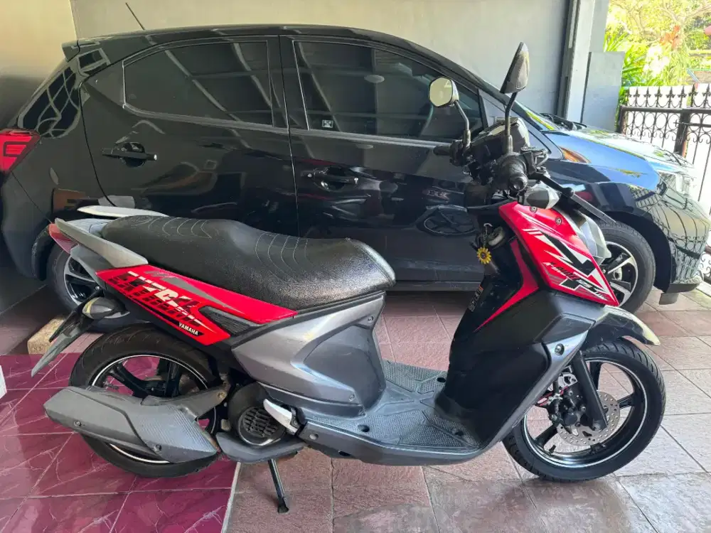 Yamaha x-ride 125 2017 plat B depok