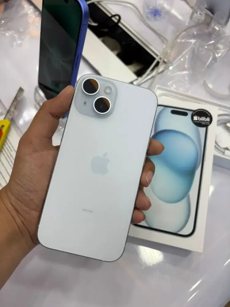 Iphone 15 128 blue