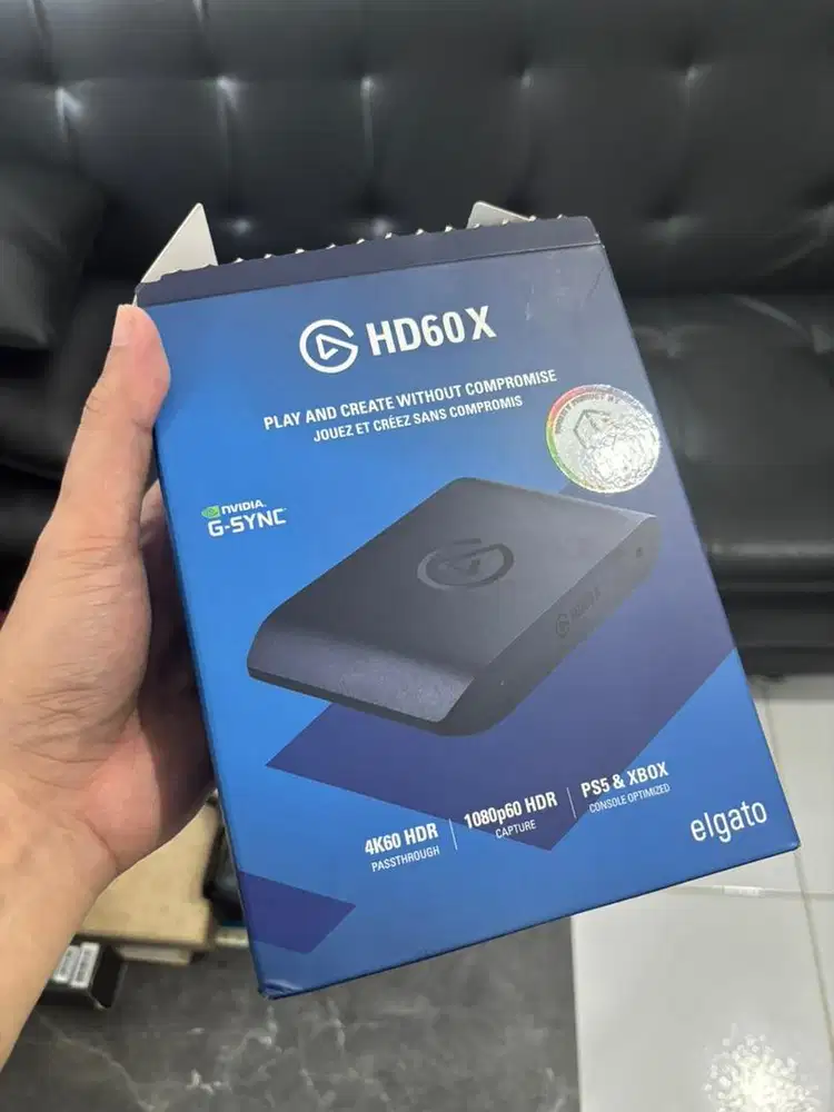 Elgato HD60X like new