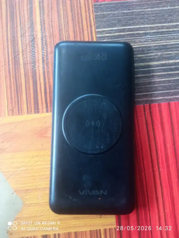 Powerbank bekas murah