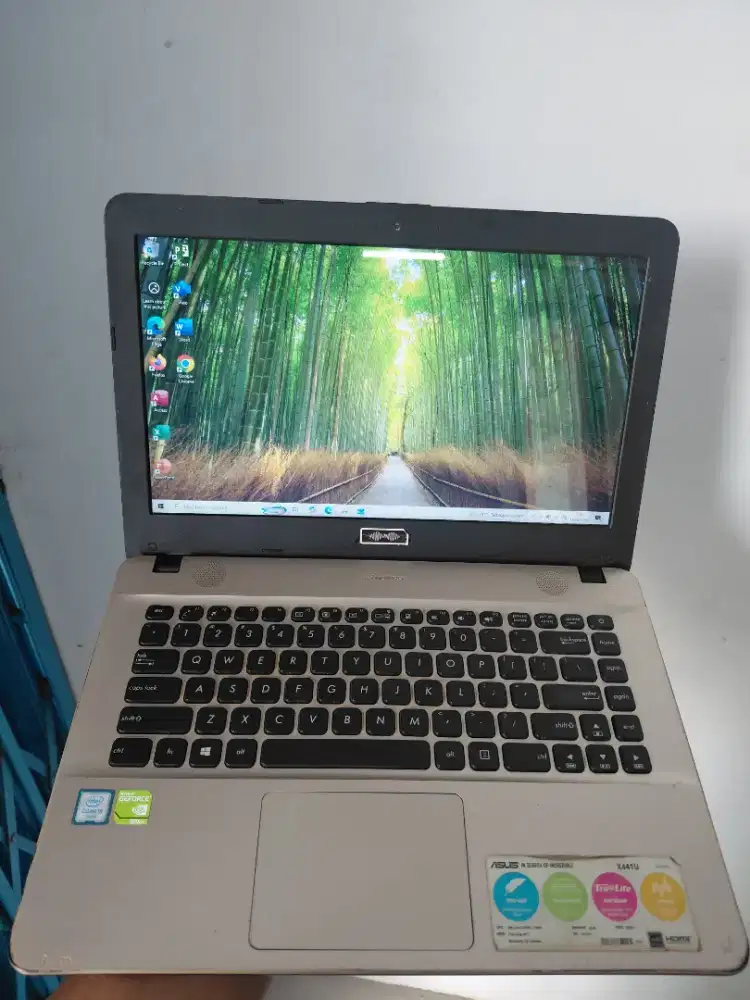 ASUS X441UB I3 GEN6 NVIDIA MX110 SSD128+320GB