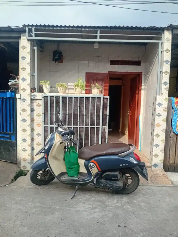 Rumah dijual di kavling bumimas utama 3 ujung harapan