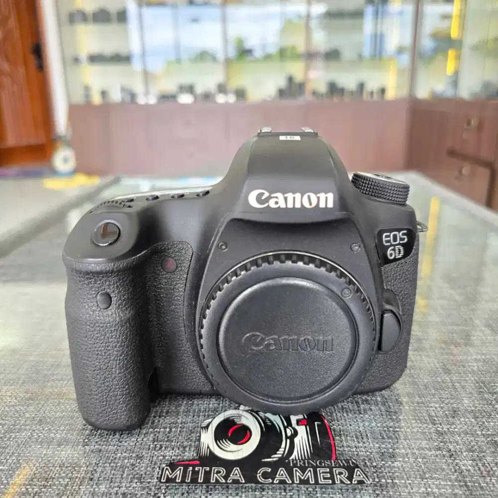 CANON 6D Wifi Fullset SC 21rb