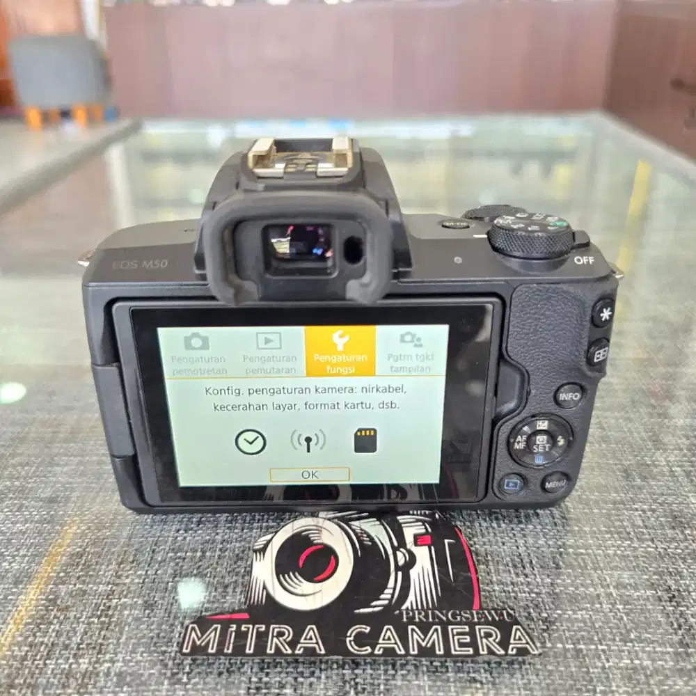 CANON EOS M50 Mulus