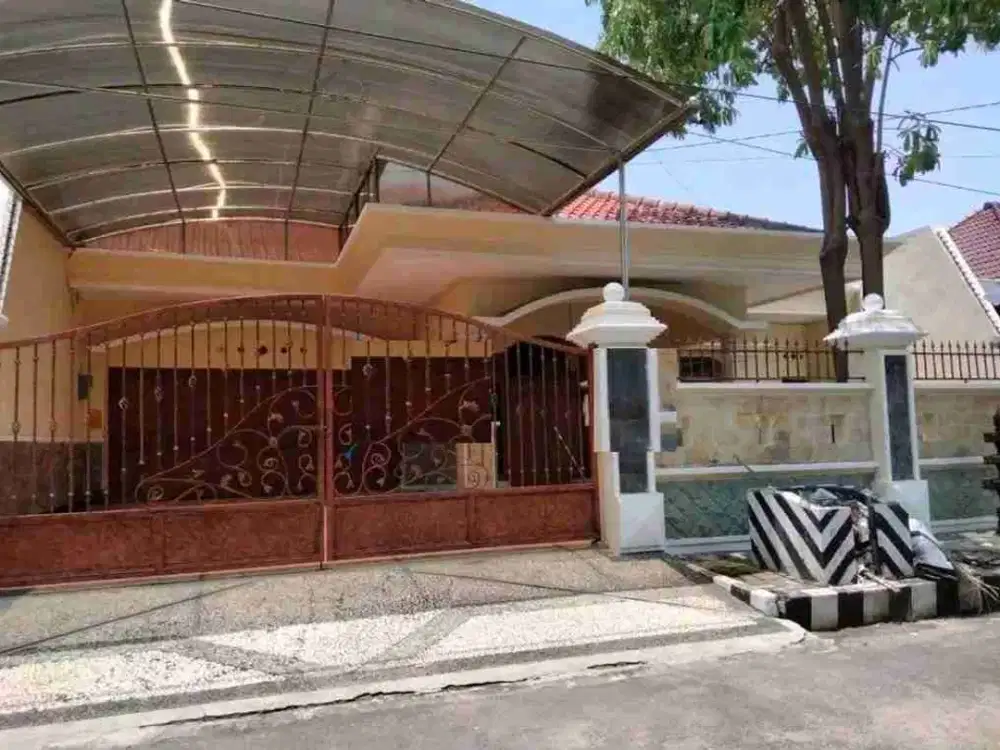 Rumah Manyar Kartika Surabaya Murah. RON.A1126