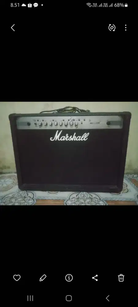 Sund system / cub merk: Marshall
