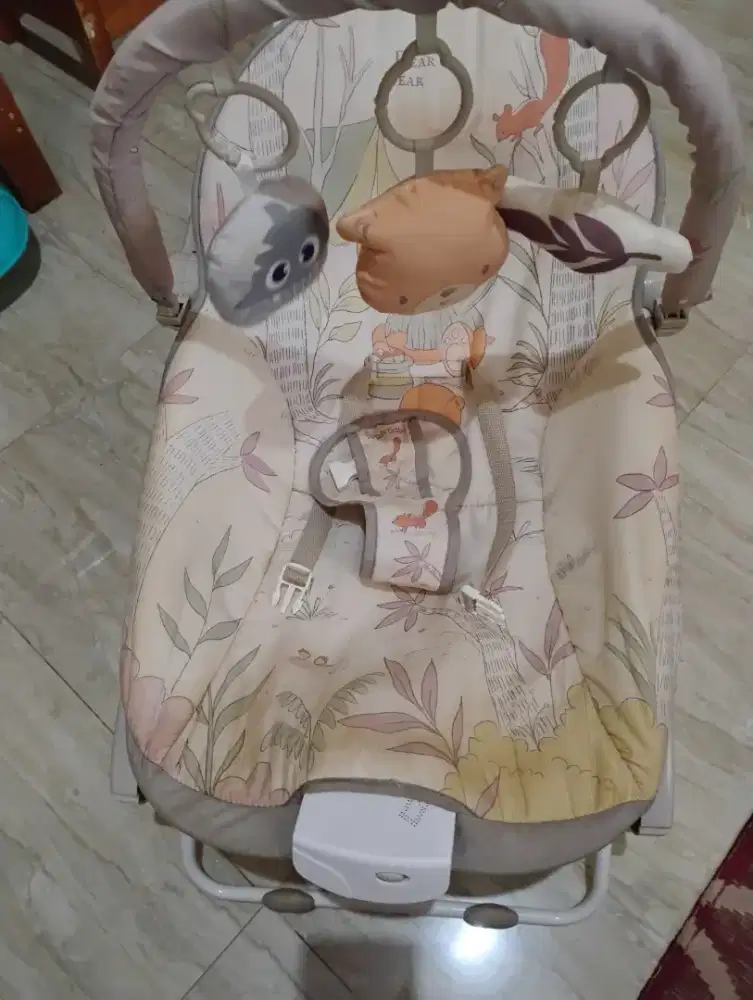 Sepaket, 1  Ayunan Sugar baby, 1  Baby Walker dan 1 Playmate