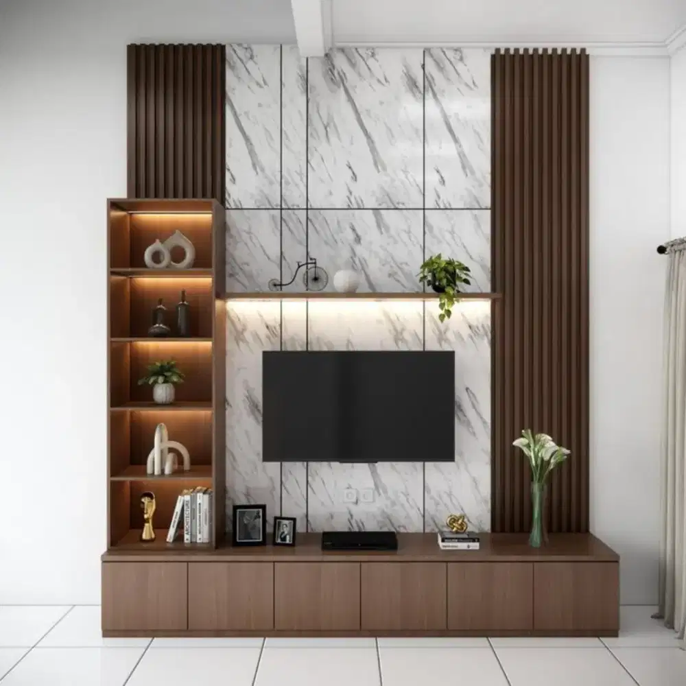 KITCHEN SET INTERIOR