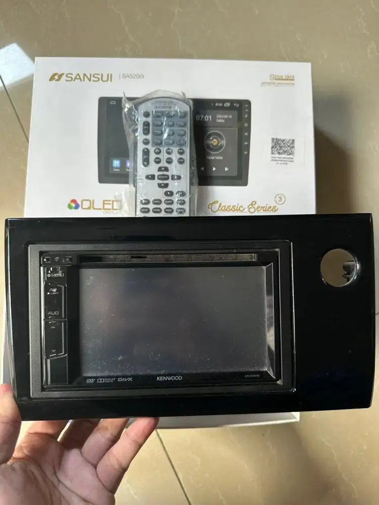 Tape Kenwood Honda Mobilio Double Din