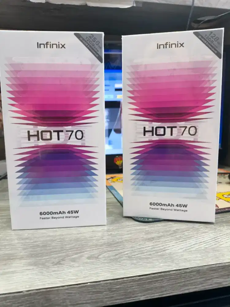 Handphone Infinix Hot 70 12/128 12/256