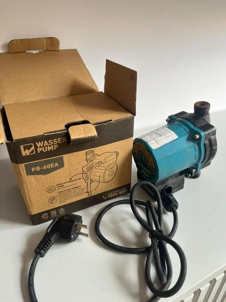 Pompa Pendorong Wasser PB-60EA