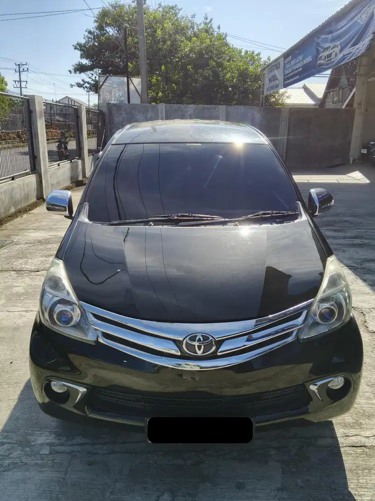 Avanza 1.3 G Autometik 2013