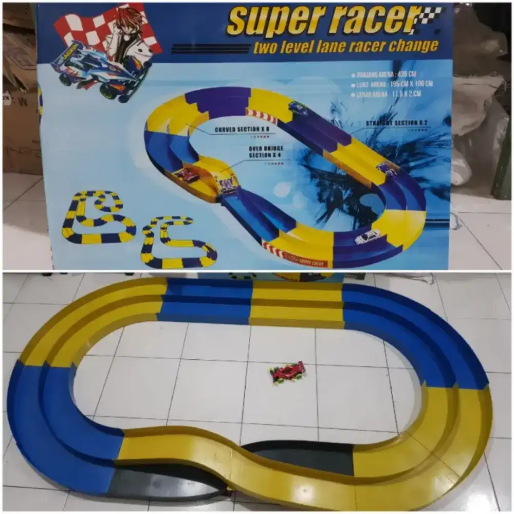 Track tamiya 2 jalur