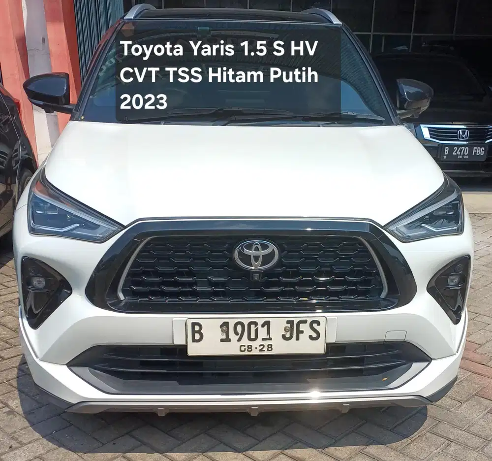 Toyota Yaris Cross 2023 Bensin
