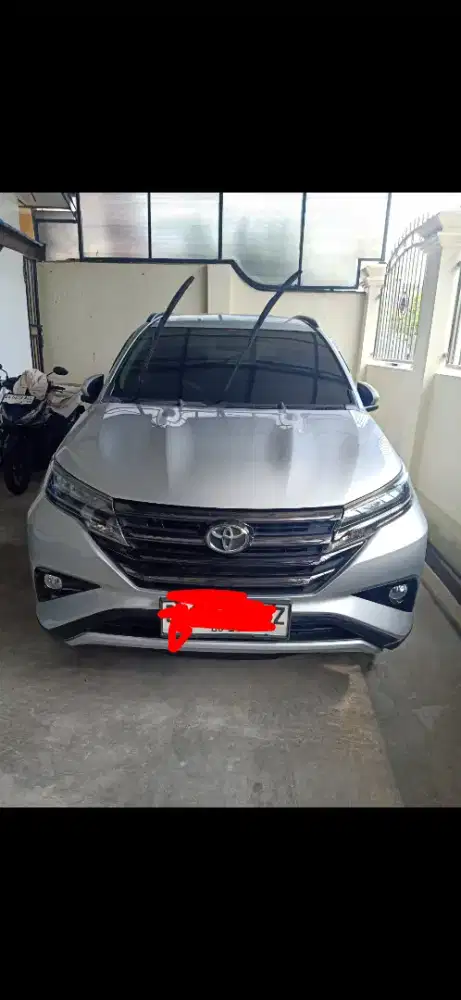 dijual Toyota rush G matic 2024 silver