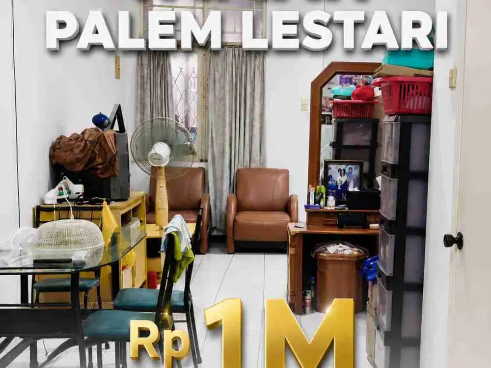 Wilson Rumah murah siap huni di taman palem