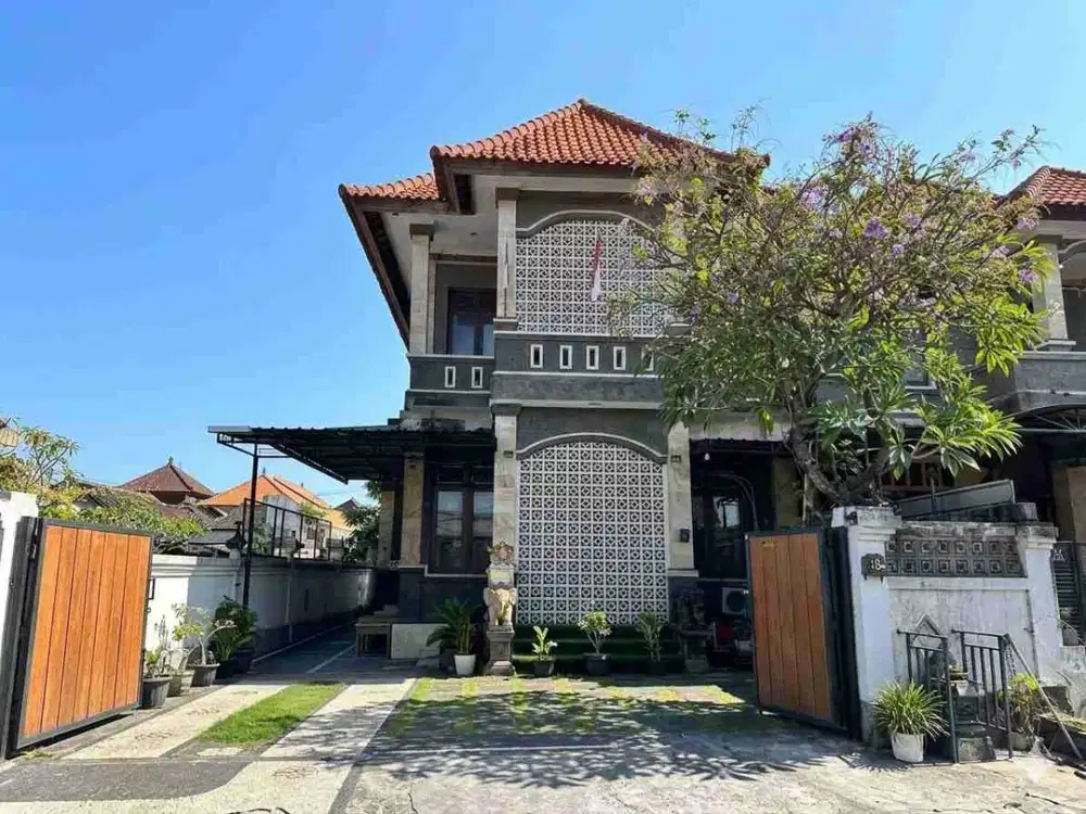 Rumah Cocok Untuk Kantor Akses Jalan Utama Sidakarya Denpasar Selatan