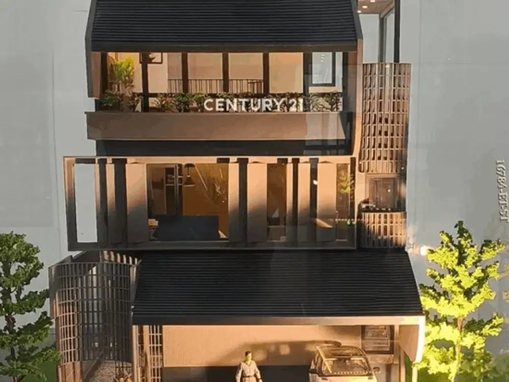 Dijual Rumah Brandnew Design By Atelier Riri Di Dalam Cluster