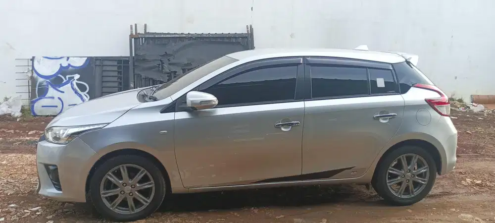 Toyota Yaris 2015 Bensin