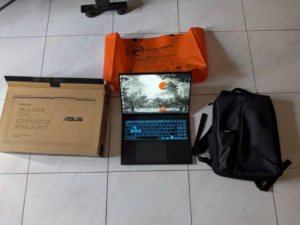 Laptop Asus V16 V3607VU Intel Core 5 210H RTX 4050 16/512