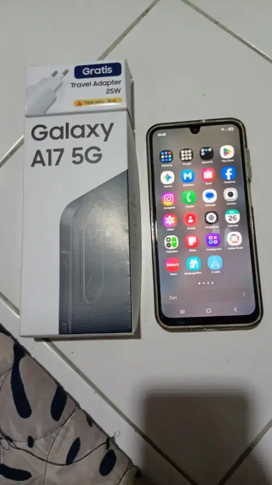 Samsung A17 5g ram 8/256