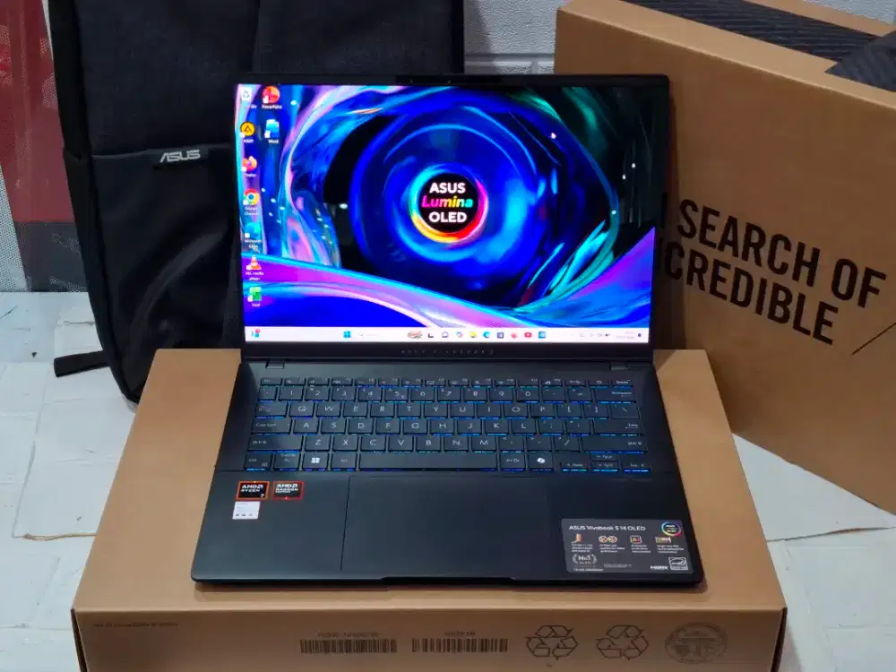 Laptop Asus Vivobook S 14 M5406UA OLED Like New