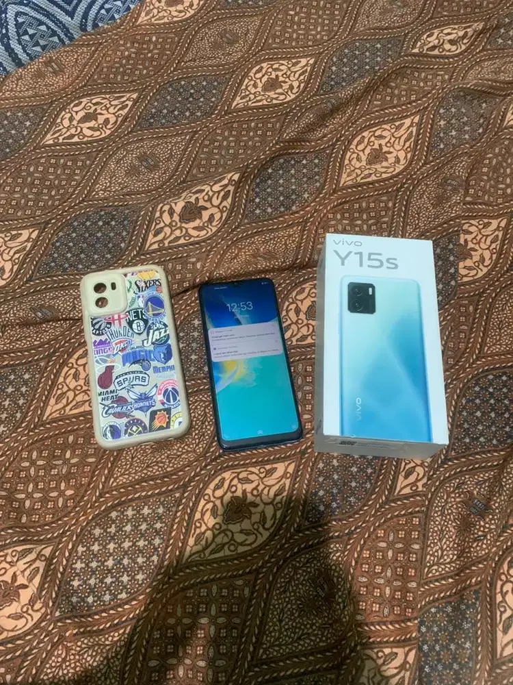 jual cepet hp vivo y15 s