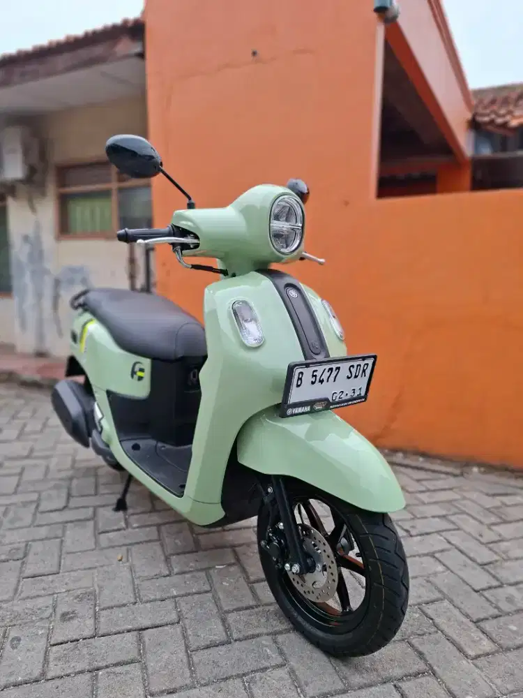 Yamaha Fazzio Keyles 2026 bln 2 Super Mulus Brgrnsi
